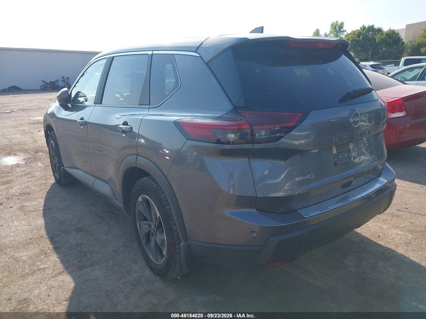 Vin: 5n1bt3bb5sc676246, lot: 46653827, nissan rogue sv intelligent awd 20253