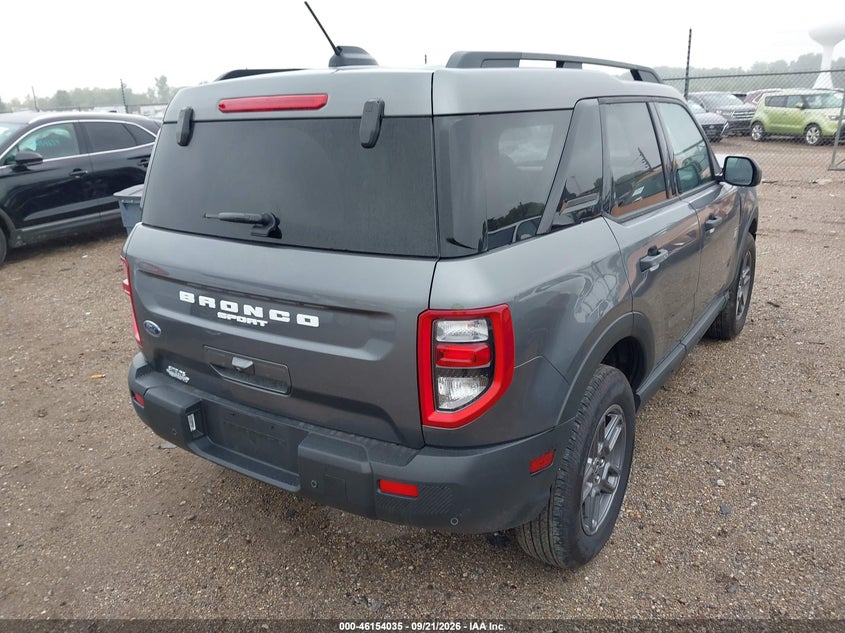 Vin: 3fmcr9bn3srf55099, lot: 46653834, ford bronco sport big bend 20254
