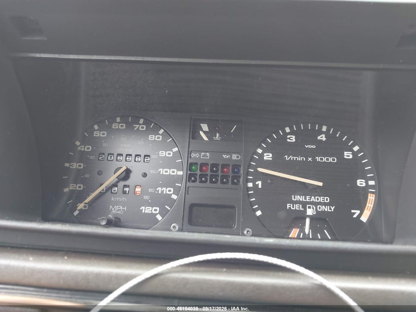 VOLKSWAGEN JETTA 1988 VIN WVWFB9169JW404120