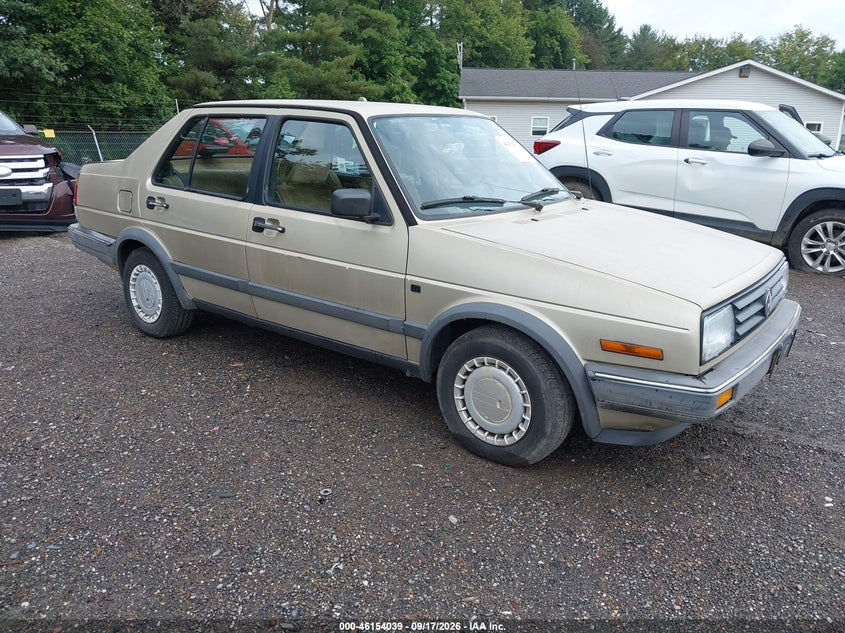 1988 VOLKSWAGEN JETTA auction photo 1
