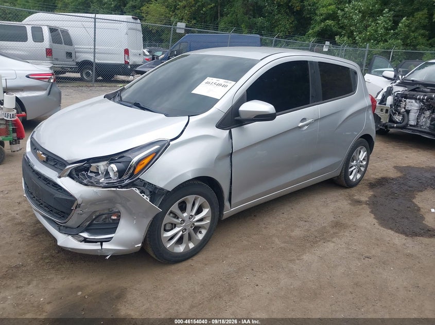 Vin: kl8cd6sa6mc717123, lot: 46653839, chevrolet spark 1lt 20212