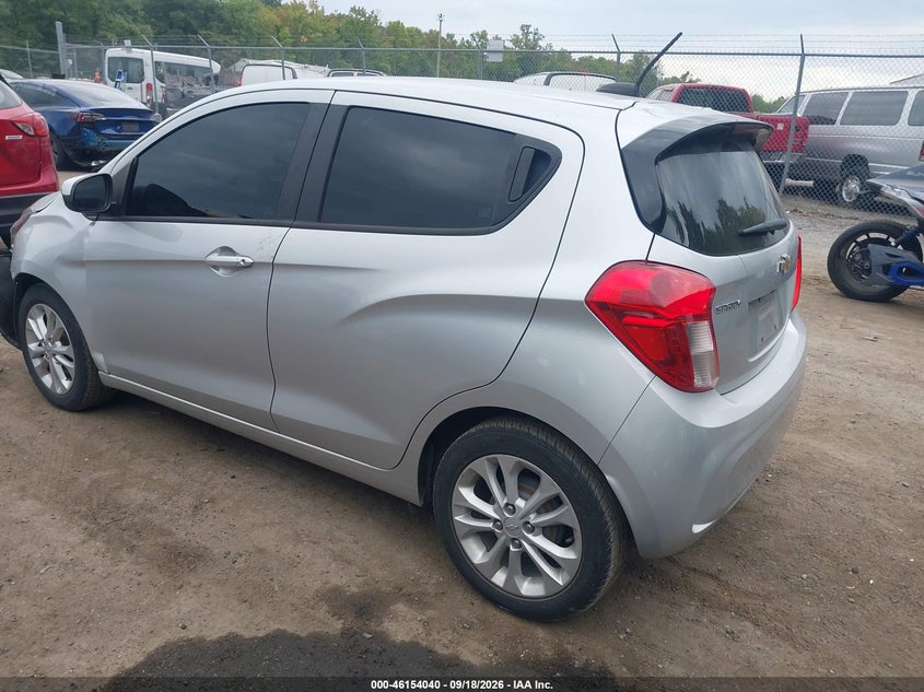 Vin: kl8cd6sa6mc717123, lot: 46653839, chevrolet spark 1lt 20213
