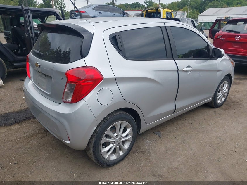 Vin: kl8cd6sa6mc717123, lot: 46653839, chevrolet spark 1lt 20214