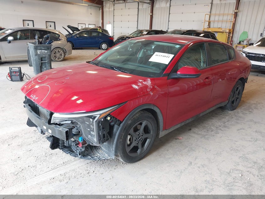 Vin: 3kpft4de6se096855, lot: 46653840, kia k4 lxs 20252