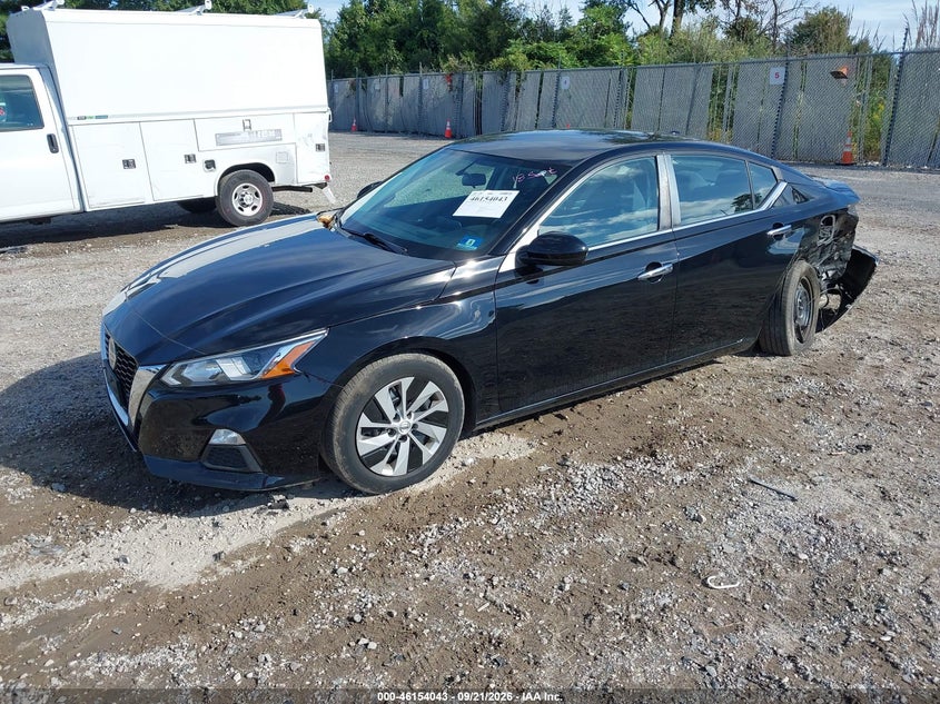 Vin: 1n4bl4bvxlc284231, lot: 46653842, nissan altima s fwd 20202