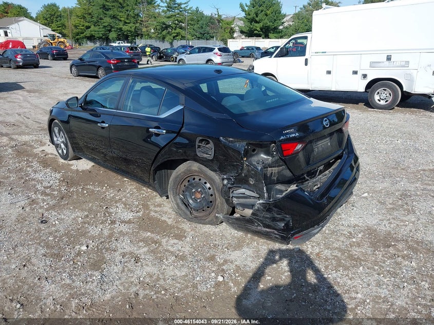 Vin: 1n4bl4bvxlc284231, lot: 46653842, nissan altima s fwd 20203