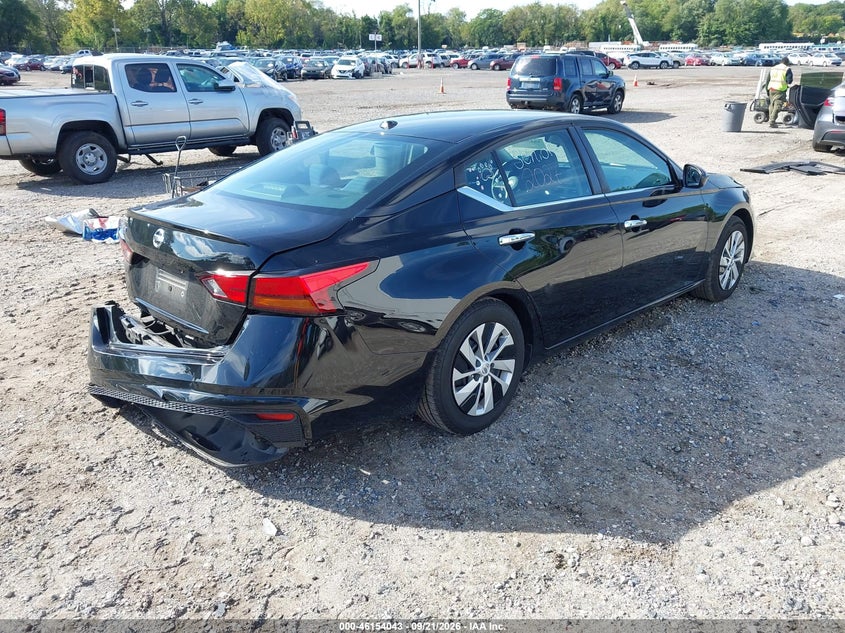 Vin: 1n4bl4bvxlc284231, lot: 46653842, nissan altima s fwd 20204