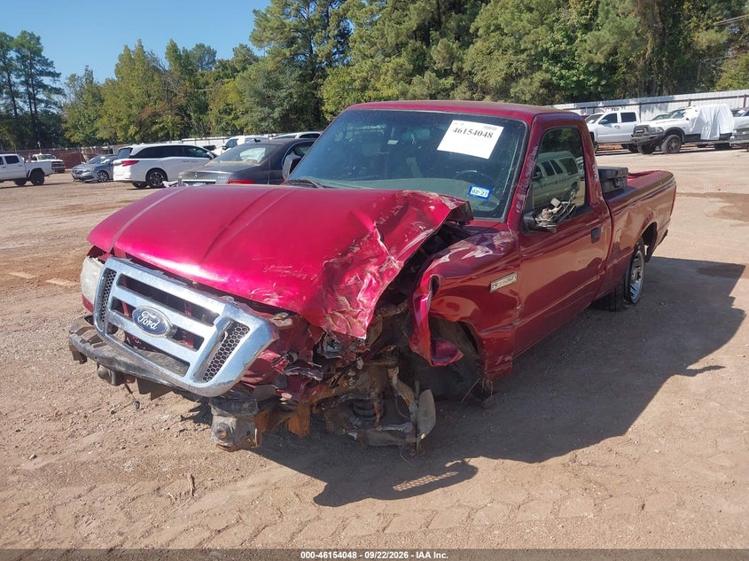 Vin: 1ftkr1ad7apa09860, lot: 46653847, ford ranger xl/xlt 20102