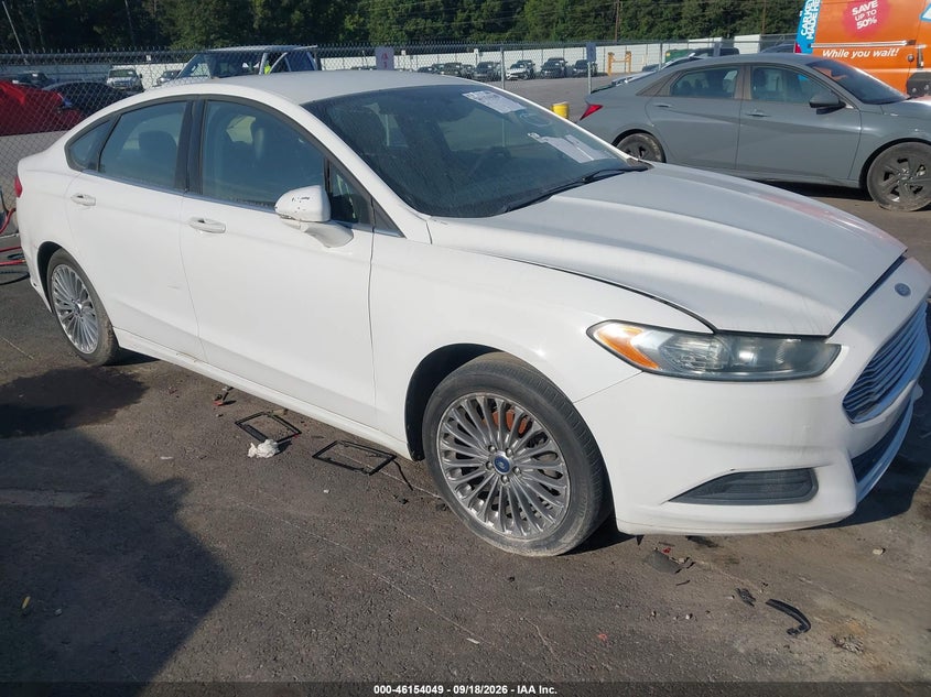 2013 Ford Fusion SE