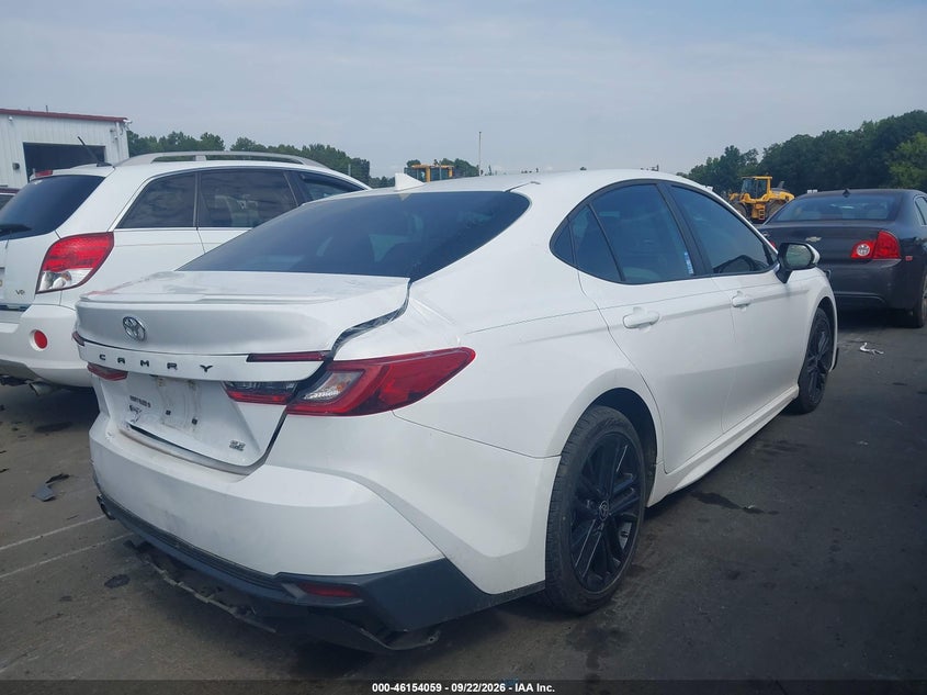 Vin: 4t1daack4su601307, lot: 46653858, toyota camry se 20254