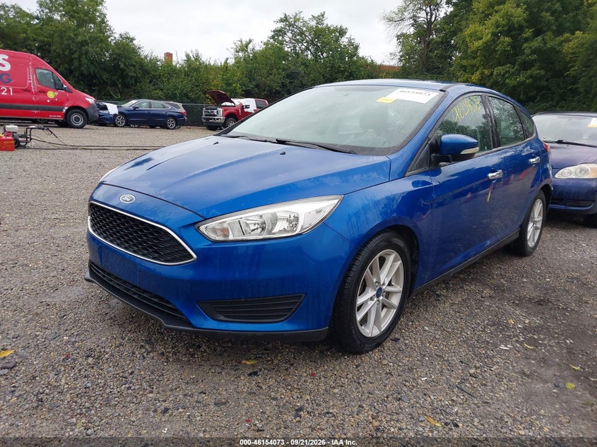 Vin: 1fadp3k22jl258362, lot: 46653872, ford focus se 20182