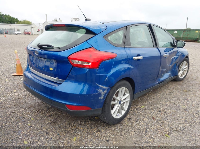 Vin: 1fadp3k22jl258362, lot: 46653872, ford focus se 20184