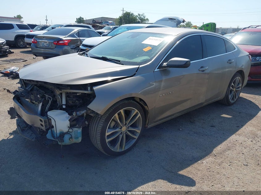 Vin: 1g1ze5st3pf186873, lot: 46653874, chevrolet malibu fwd 2lt 20232