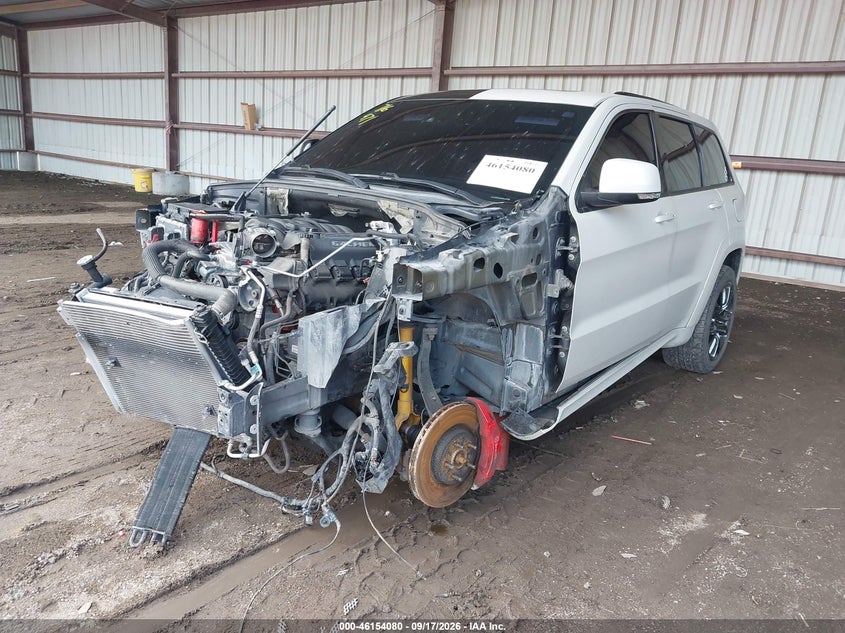 Vin: 1c4rjfdj4ec125955, lot: 46653879, jeep grand cherokee srt 20142