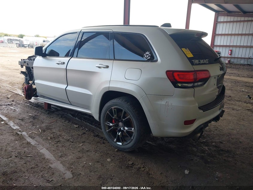 Vin: 1c4rjfdj4ec125955, lot: 46653879, jeep grand cherokee srt 20143