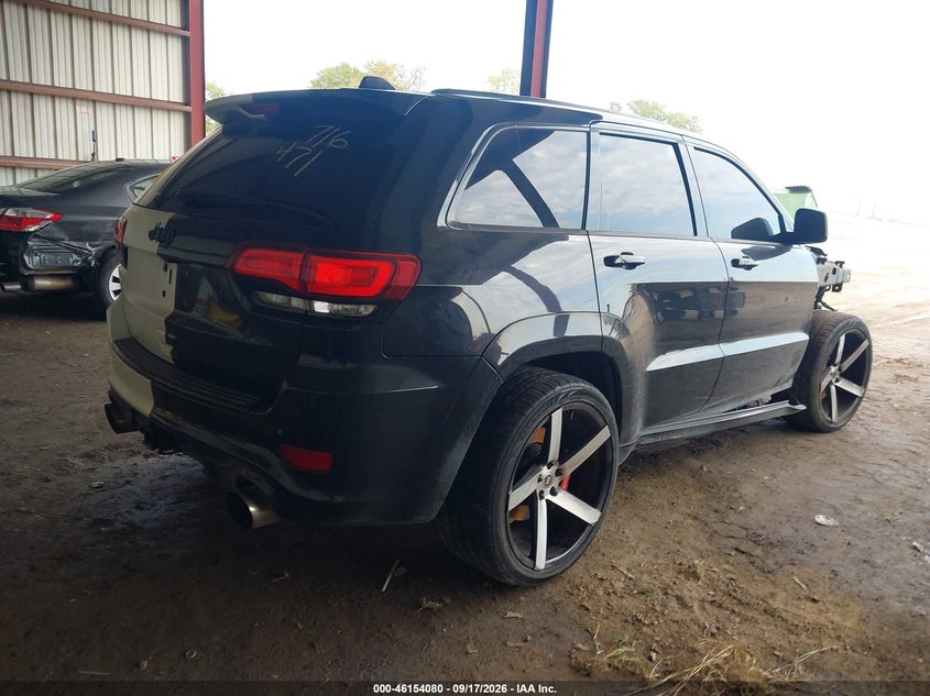 Vin: 1c4rjfdj4ec125955, lot: 46653879, jeep grand cherokee srt 20144