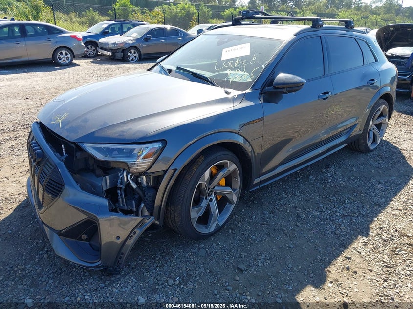 Vin: wa1vcbge8nb042285, lot: 46653880, audi e-tron s prestige quattro 20222