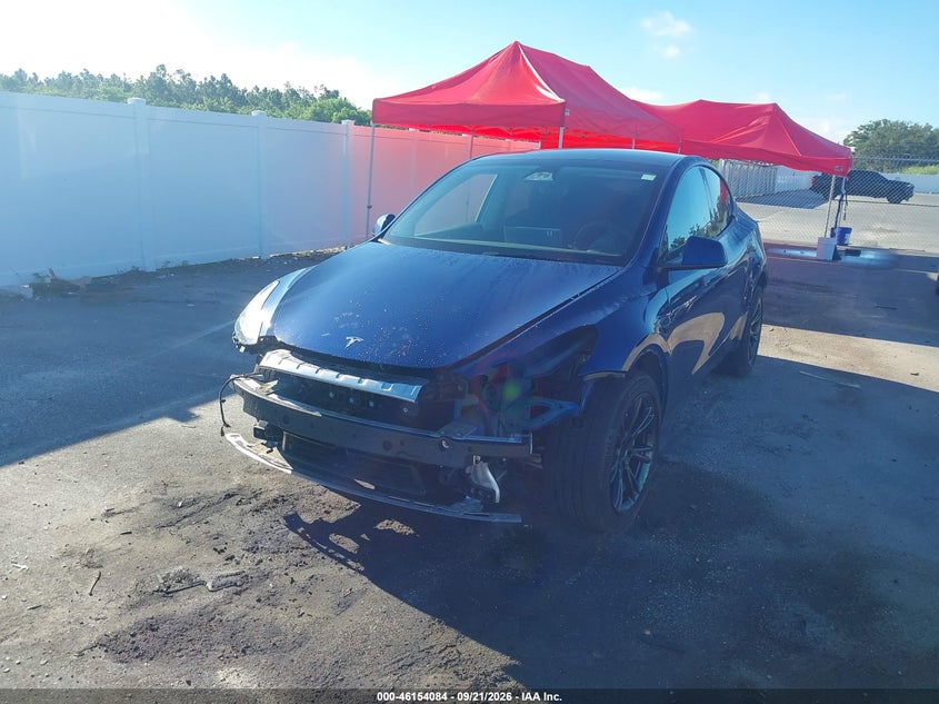 Vin: 7saygaee5rf129426, lot: 46653883, tesla model y long range dual motor all-wheel drive 20242