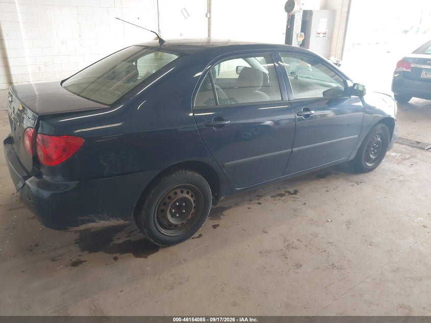 2006 TOYOTA COROLLA auction photo 4