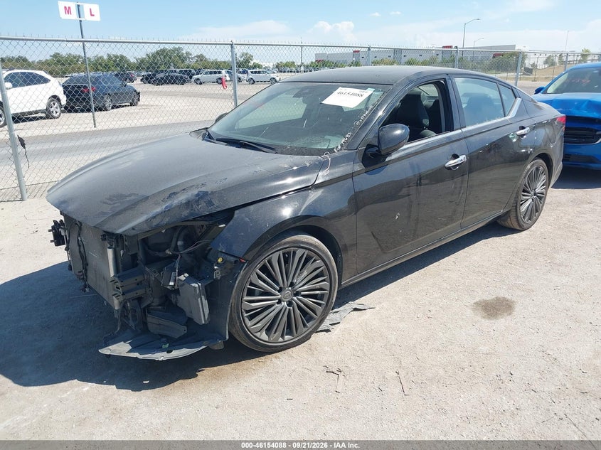 Vin: 1n4bl4ev8pn325655, lot: 46653887, nissan altima sl fwd 20232