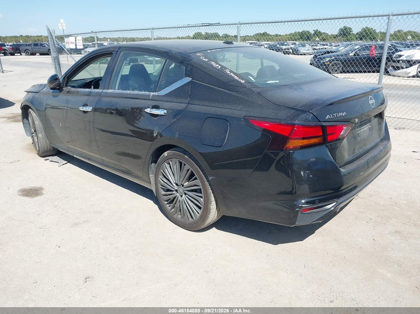 Vin: 1n4bl4ev8pn325655, lot: 46653887, nissan altima sl fwd 20233