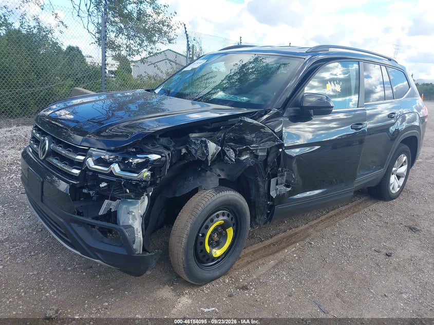 Vin: 1v2gr2ca4lc503536, lot: 46653894, volkswagen atlas 3.6l v6 s 20202
