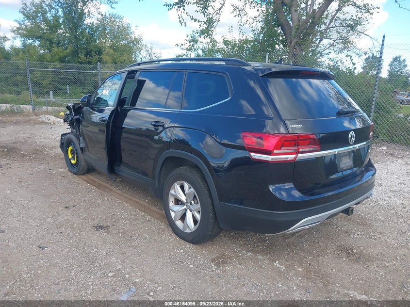 Vin: 1v2gr2ca4lc503536, lot: 46653894, volkswagen atlas 3.6l v6 s 20203