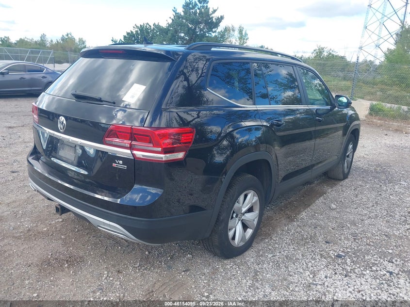 Vin: 1v2gr2ca4lc503536, lot: 46653894, volkswagen atlas 3.6l v6 s 20204