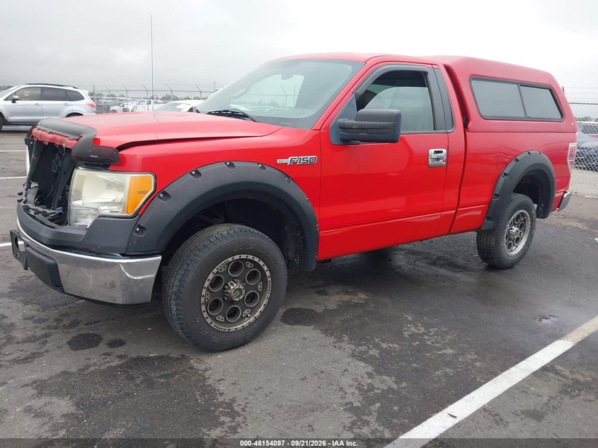 Vin: 1ftmf1cw9aka25264, lot: 46653896, ford f-150 stx/xl/xlt/xlt w/mid-box prep 20102