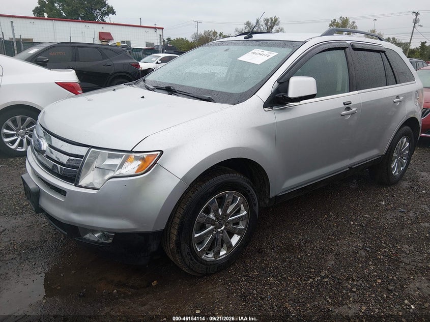 Vin: 2fmdk3kc6aba05316, lot: 46653914, ford edge limited 20102