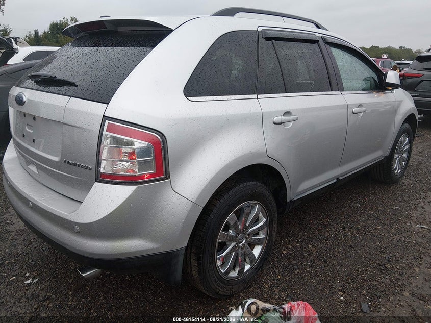 Vin: 2fmdk3kc6aba05316, lot: 46653914, ford edge limited 20104