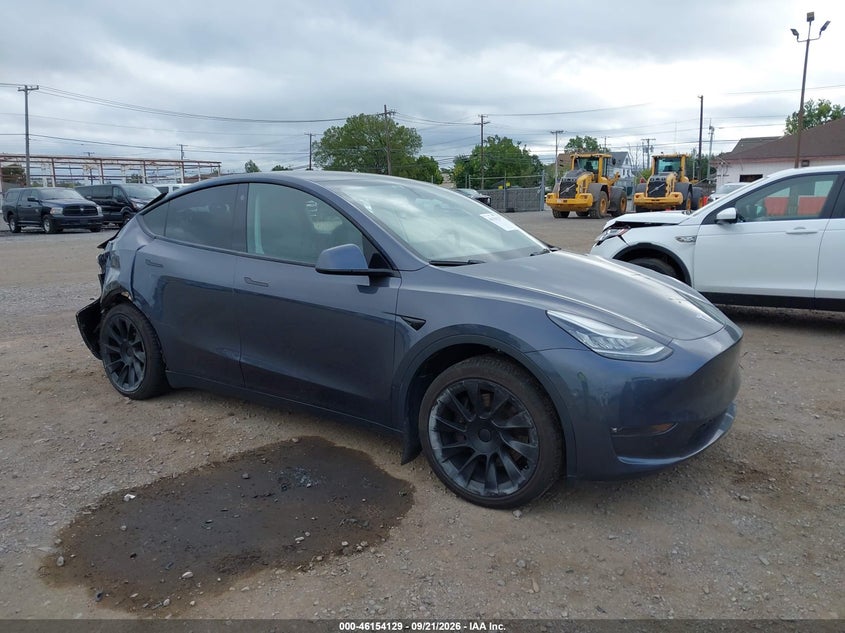 Vin: 7saygdee0nf390409, lot: 46653928, tesla model y long range 2022 img_1