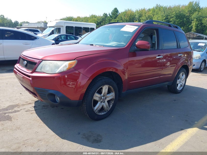 Vin: jf2sh6dc5ah733044, lot: 46653930, subaru forester 2.5x limited 20102