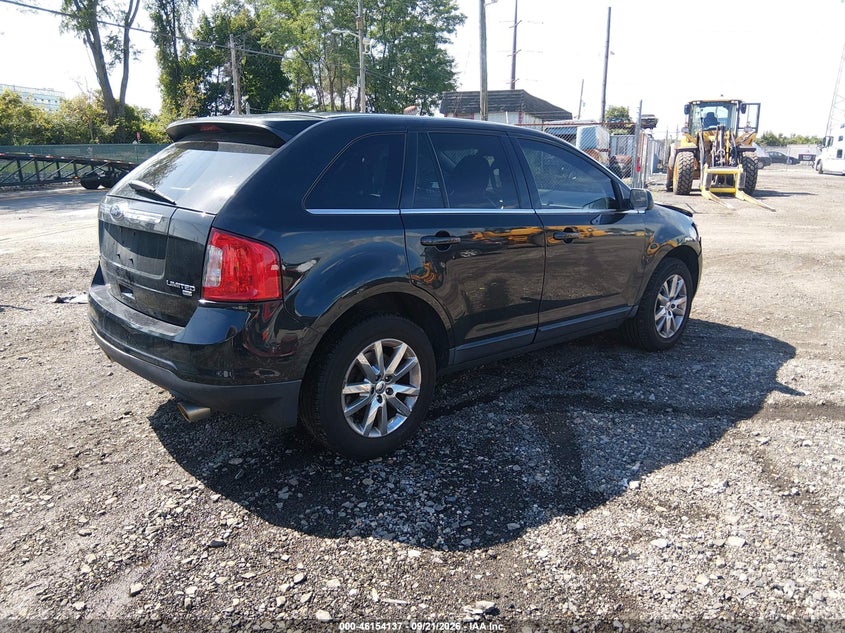 Vin: 2fmdk4kc2dbc49653, lot: 46653936, ford edge limited 20134
