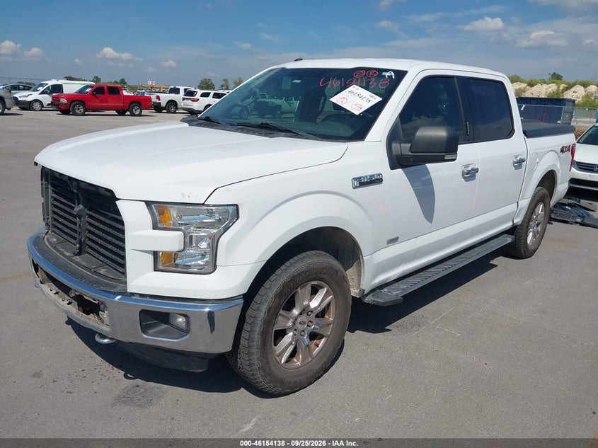 2016 Ford F-150, Удар спереди, IAAI, VIN 1FTEW1EPXGKD92953 — фото 2
