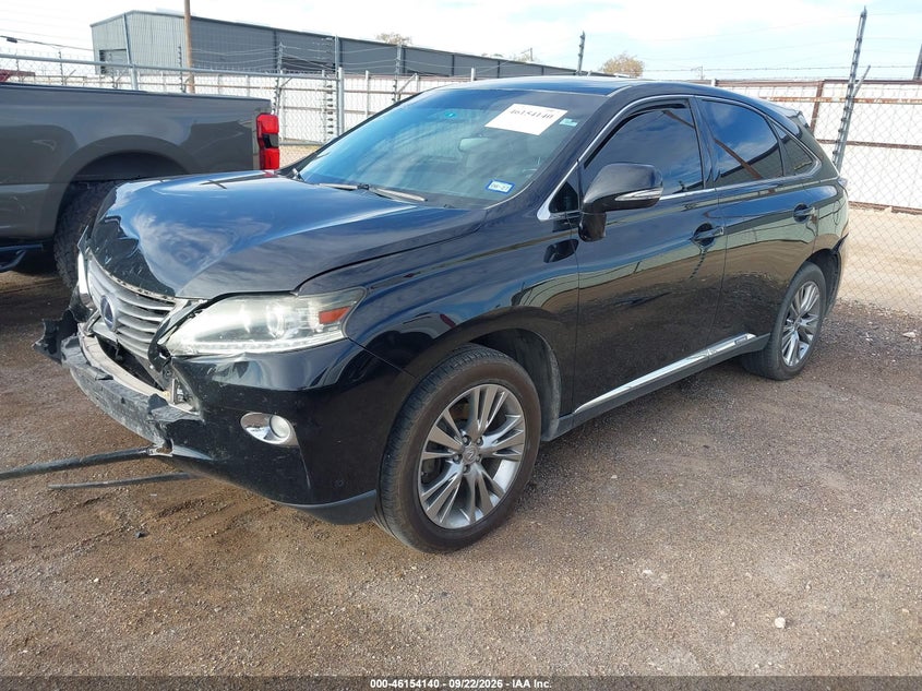 Vin: jtjzb1ba1d2413162, lot: 46653939, lexus rx 450h 20132