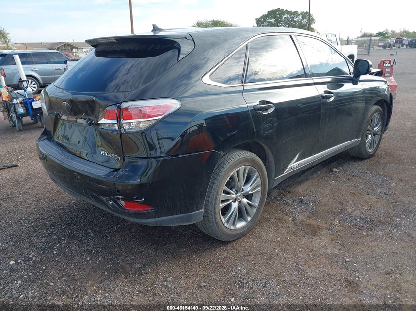 Vin: jtjzb1ba1d2413162, lot: 46653939, lexus rx 450h 20134