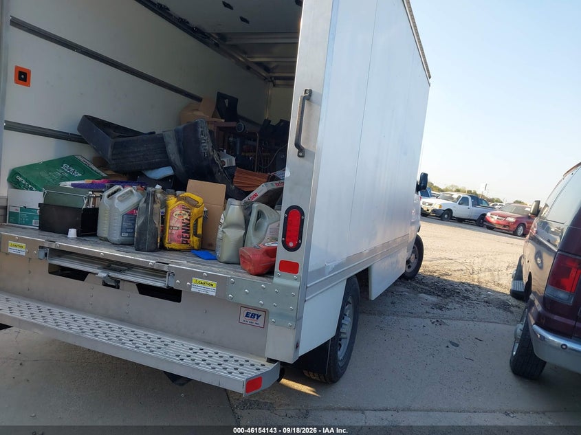 2025 CHEVROLET EXPRESS CUTAWAY auction photo 4