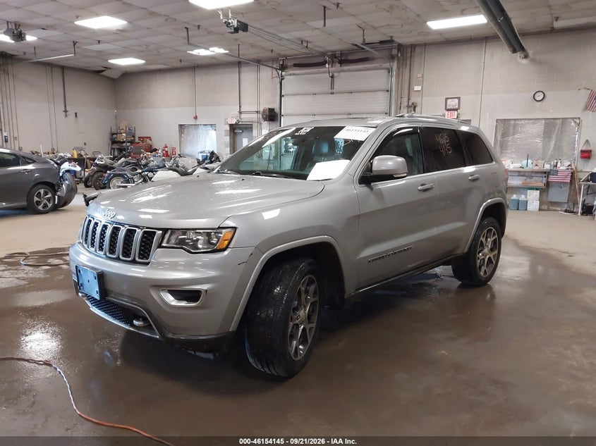 Vin: 1c4rjfbg3jc347114, lot: 46653944, jeep grand cherokee sterling edition 4x4 20182