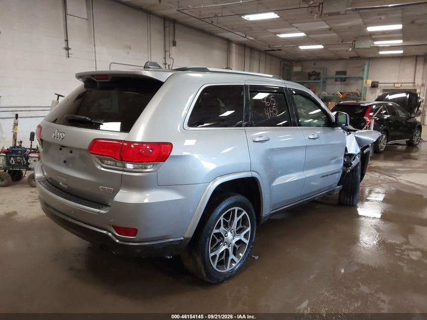 Vin: 1c4rjfbg3jc347114, lot: 46653944, jeep grand cherokee sterling edition 4x4 20184
