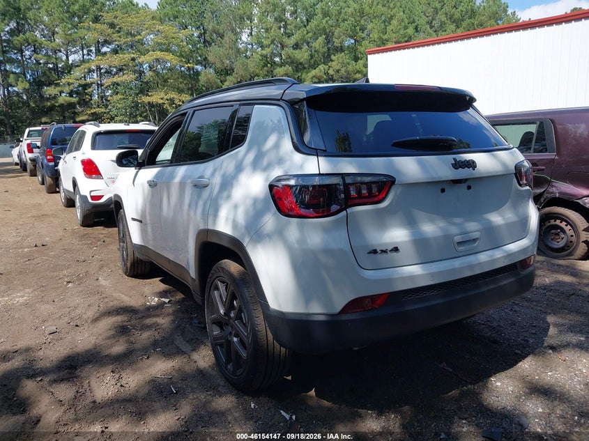 Vin: 3c4njdcn9tt258509, lot: 46653946, jeep compass limited altitude 20263