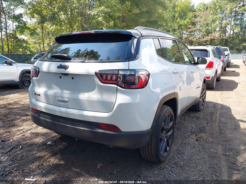 Vin: 3c4njdcn9tt258509, lot: 46653946, jeep compass limited altitude 20264