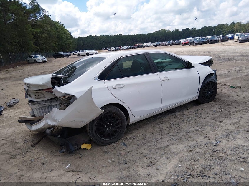 Vin: 4t1bf1fkxhu408365, lot: 46653947, toyota camry le 20174