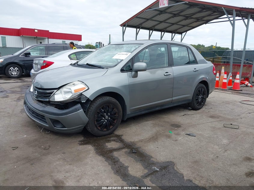 Vin: 3n1bc1ap4al431871, lot: 46653949, nissan versa 1.8s 20102