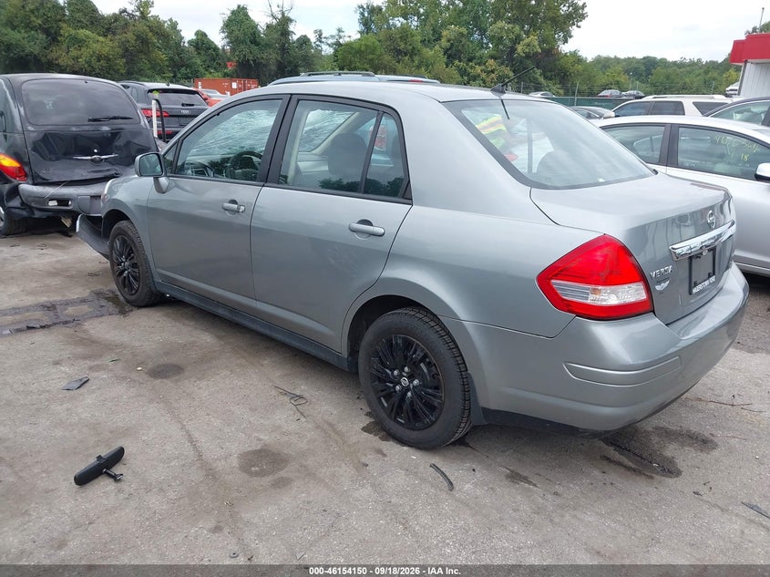 Vin: 3n1bc1ap4al431871, lot: 46653949, nissan versa 1.8s 20103