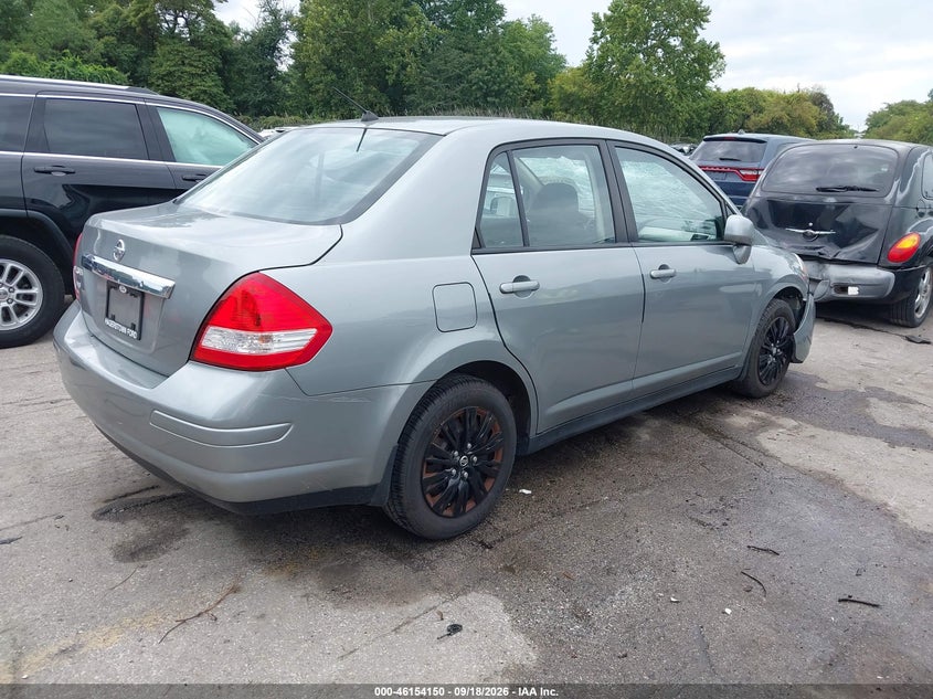 Vin: 3n1bc1ap4al431871, lot: 46653949, nissan versa 1.8s 20104