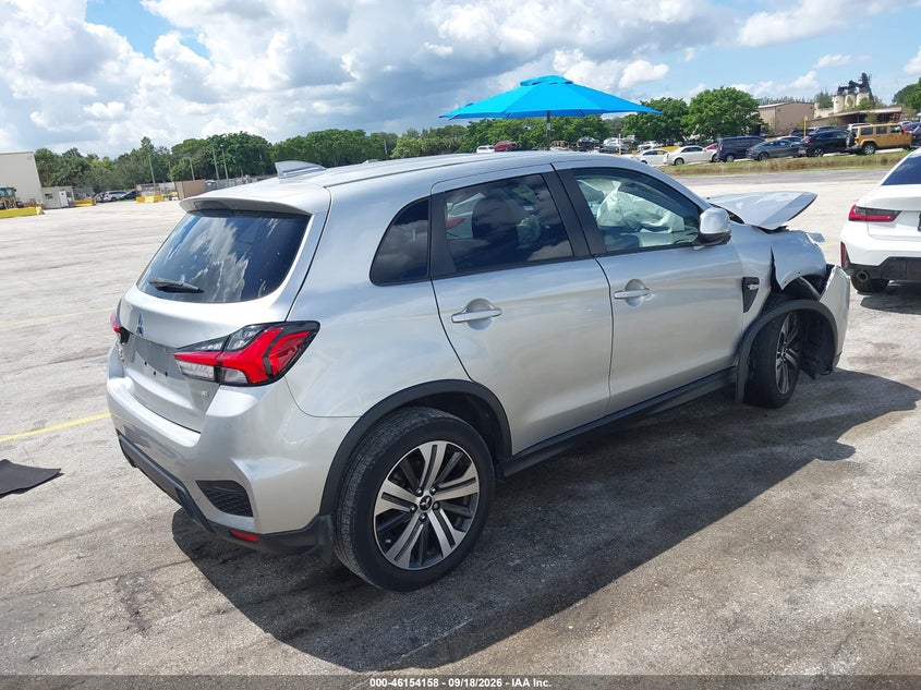 Vin: ja4aruau3pu014653, lot: 46653957, mitsubishi outlander sport 2.0 es awc 20234