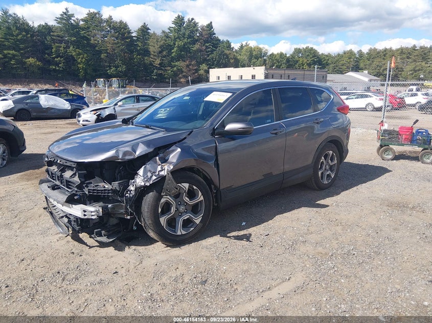 Vin: 7farw2h82je083479, lot: 46653962, honda cr-v ex-l/ex-l navi 20182