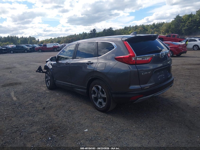 Vin: 7farw2h82je083479, lot: 46653962, honda cr-v ex-l/ex-l navi 20183