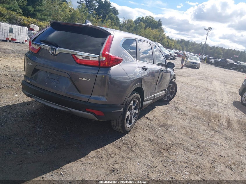 Vin: 7farw2h82je083479, lot: 46653962, honda cr-v ex-l/ex-l navi 20184